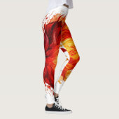 ÜBER FEUERN LEGGINGS (Rechts)