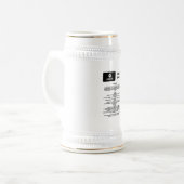 Uber Flash Direct Diretrizes Bierglas (Vorderseite Links)