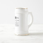 Uber Flash Direct Diretrizes Bierglas (VorderseiteRechts)