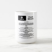 Uber Flash Direct Diretrizes Kaffeetasse (Mittel)