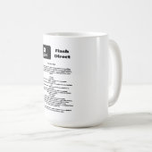 Uber Flash Direct Diretrizes Kaffeetasse (VorderseiteRechts)