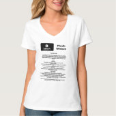 Uber Flash Direct Diretrizes T-Shirt (Vorderseite)