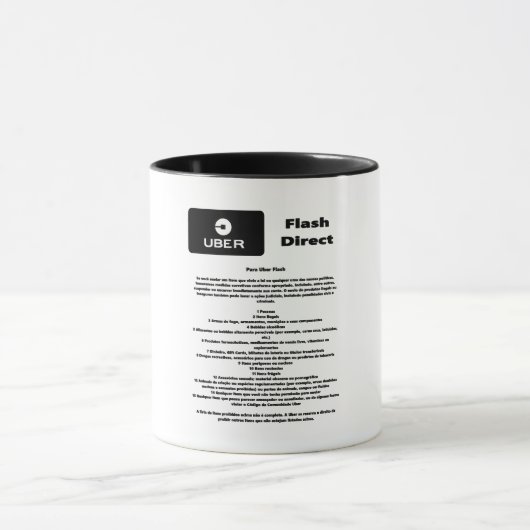 Uber Flash Direct Diretrizes Tasse (Zentrum)