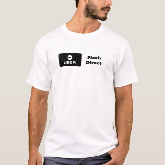 Uber Flash e Direct T-Shirt (Vorderseite)