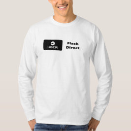 Uber Flash e Direct T-Shirt