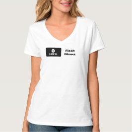 Uber Flash e Direct T-Shirt