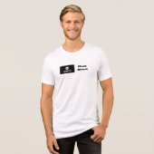 Uber Flash e Direct Tri-Blend Shirt (Vorderseite voll)