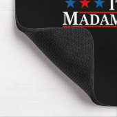 Über Frau Time Harris 2024 Kamala Childless Cat Mousepad (Ecke)