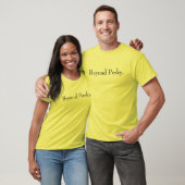 Über frechem T - Shirt hinaus (Unisex)