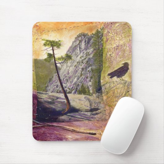 Über frühlingshaften Fällen Mousepad (Mit Mouse)