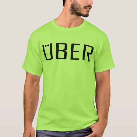 Uber Gangt-shirts in einer Vielzahl der Farben für T-Shirt (Vorderseite)