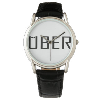 UBER GEAR FÜR UBER-TREIBER ÜBERALL ! ARMBANDUHR