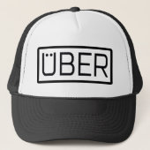 UBER GEAR VON EKLEKTIX UNABHÄNGIGE VERTRAGSTELLER TRUCKERKAPPE (Vorderseite)