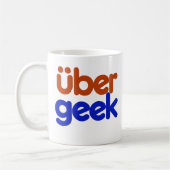 Uber Geek Kaffeetasse (Links)