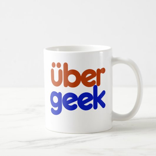 Uber Geek Kaffeetasse (Rechts)