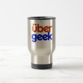 Uber Geek Reisebecher (Mittel)