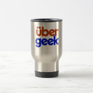 Uber Geek Reisebecher