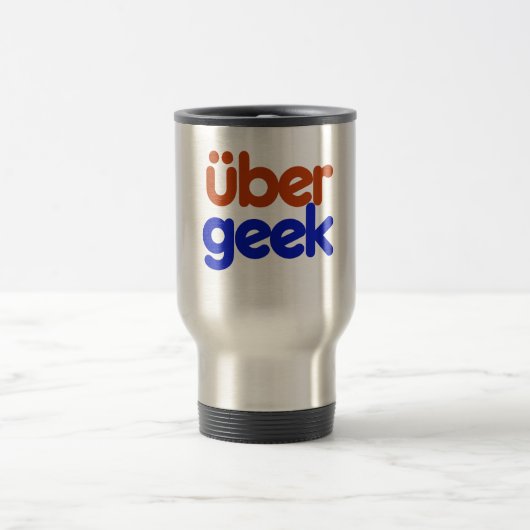 Uber Geek Reisebecher (Mittel)