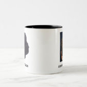 Über Generations-Tasse Zweifarbige Tasse (Mittel)