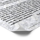 Über Gesellschaften gelernte Dinge Poster (Ecke)