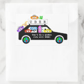 UBER - gober Aufkleber (Tasche)