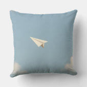 Über Grenzen hinaus Kissen (Rückseite)