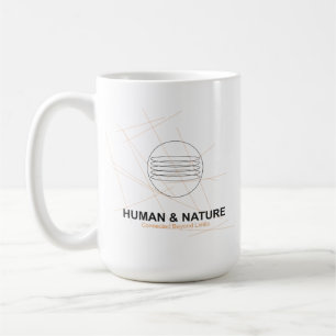 Über Grenzen hinaus – Mensch, Stadt und Natur verb Kaffeetasse