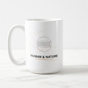 Über Grenzen hinaus – Mensch, Stadt und Natur verb Kaffeetasse