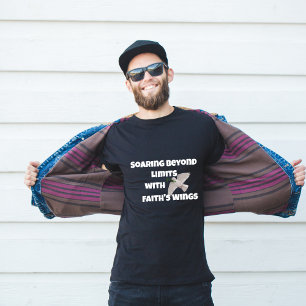 "Über Grenzen hinausfliegen" T-Shirt