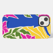 Über Grenzen hinausreichen iPhone Hülle (Rückseite (Horizontal))