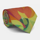 Über Grund hinaus Krawatte (Gerollt)