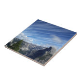 Über halber Haube Fliese (Seite)