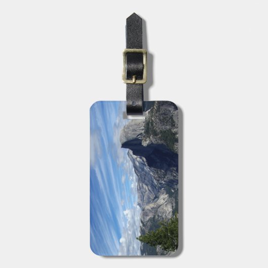 Über halber Haube Gepäckanhänger (Vorderseite vertikal)