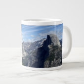 Über halber Haube Jumbo-Tasse (Vorderseite Rechts)