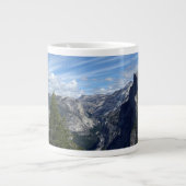 Über halber Haube Jumbo-Tasse (Vorderseite)