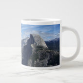 Über halber Haube Jumbo-Tasse (Rechts)