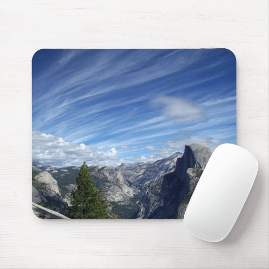 Über halber Haube Mousepad (Mit Mouse)