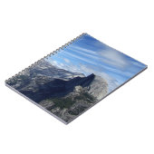 Über halber Haube Notizblock (Linke Seite)