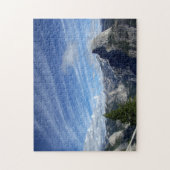 Über halber Haube Puzzle (Vertikal)