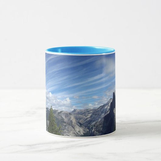 Über halber Haube Tasse (Zentrum)