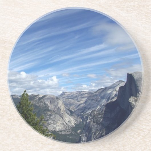 Über halber Haube Untersetzer (Vorne)