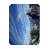 Über halber Kuppel Magnet (Vertikal)