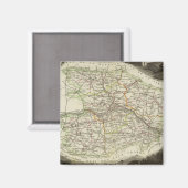 Über Hand und Dormaus Magnet (Vorderseite/Rückseite)