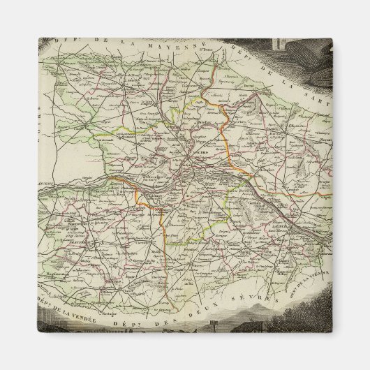 Über Hand und Dormaus Magnet (Vorne)