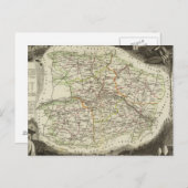 Über Hand und Dormaus Postkarte (Vorne/Hinten)