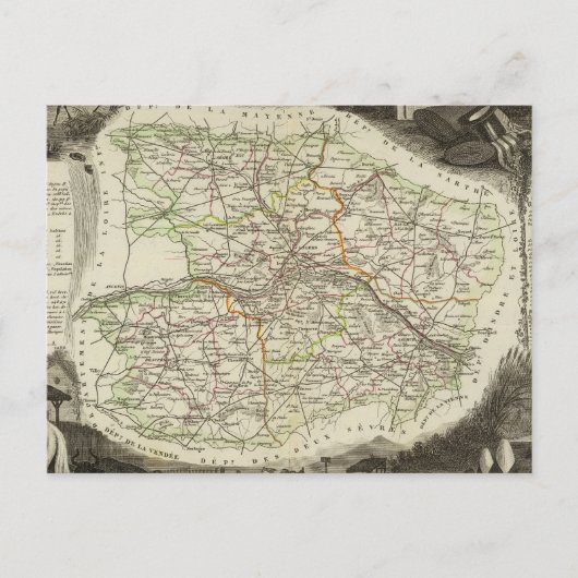 Über Hand und Dormaus Postkarte (Vorderseite)