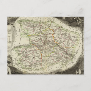 Über Hand und Dormaus Postkarte