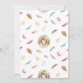 Über Hatch | Easter Gender Reveal Baby Shower (Rückseite)