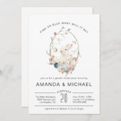 Über Hatch | Easter Gender Reveal Baby Shower (Vorne/Hinten)