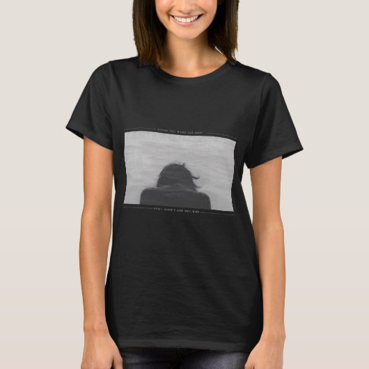Über heute - The National T-Shirt (Vorderseite)